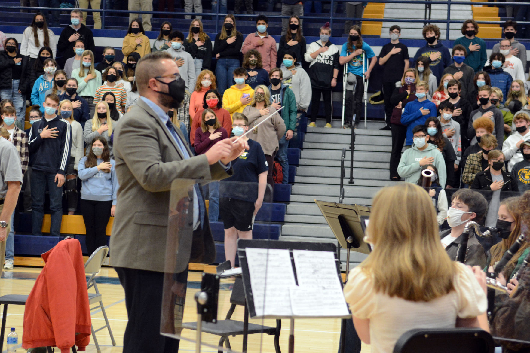 Veterans Day at BHS